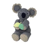KNITTY CRITTERS - Kieran Koala | Crochet kit Contains Super Chunky Yarn | Soft Cuddly Finished