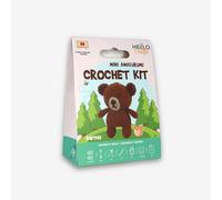 Knitty Critters - Mini Amigurumi - Barney Bear | DIY Crochet Kit
