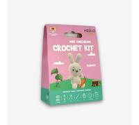 Knitty Critters - Mini Amigurumi - Bounce Bunny | DIY Crochet Kit