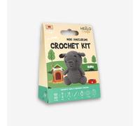 Knitty Critters - Mini Amigurumi - Buddy Dog | DIY Crochet Kit