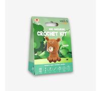 Knitty Critters - Mini Amigurumi - Dazzle Deer | DIY Crochet Kit