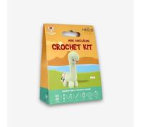 Knitty Critters - Mini Amigurumi - Dino Dinosaur | DIY Crochet Kit