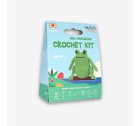 Knitty Critters - Mini Amigurumi - Hopper Frog | DIY Crochet Kit