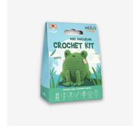 Knitty Critters - Mini Amigurumi - Hoppy Frog | DIY Crochet Kit