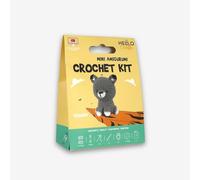 Knitty Critters - Mini Amigurumi - Howler Wolf | DIY Crochet Kit