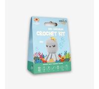 Knitty Critters - Mini Amigurumi - Inky Octopus | DIY Crochet Kit