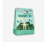 Knitty Critters - Mini Amigurumi - Jiffy Giraffe| DIY Crochet Kit