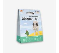 Knitty Critters - Mini Amigurumi - Kuddly Sloth | DIY Crochet Kit