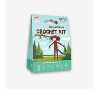 Knitty Critters - Mini Amigurumi - Mischief Monkey | DIY Crochet Kit