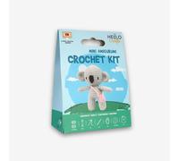 Knitty Critters - Mini Amigurumi - Ozzy Koala | DIY Crochet Kit