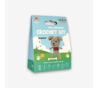 Knitty Critters - Mini Amigurumi - Scooter Dog | DIY Crochet Kit