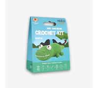 Knitty Critters - Mini Amigurumi - Snapper Crocodile | DIY Crochet Kit