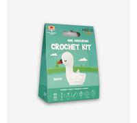 Knitty Critters - Mini Amigurumi - Sylvie Swan | DIY Crochet Kit