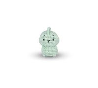 Knitty Critters - Pouch Pals - Dexter Dinosaur
