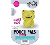 Knitty Critters - Pouch Pals - Frankie Frog