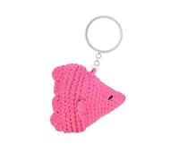 Knitty Critters - Sea Creature Keychchain - Fish | Beginner-Friendly Crochet Craft Kit with Recycled Yarn