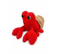 KNITTY CRITTERS Sea Snuggles - Hugo Hermit Crab