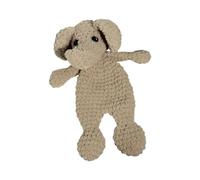 KNITTY CRITTERS - Stan Can Snuggle Buddies - Eric The Elephant| Beginner-Friendly Crochet Craft Kit with Recycled Yarn