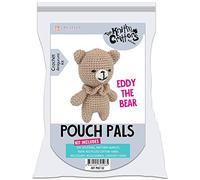 Knitty Critters The Pouch Pals - Eddy The Bear