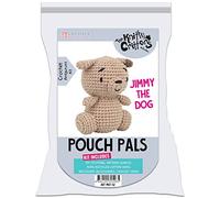 Knitty Critters The Pouch Pals - Jimmy The Dog