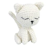 Knitty Critters The Pouch Pals - Nugget The Kitten