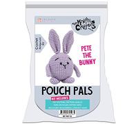Knitty Critters The Pouch Pals - Pete The Bunny
