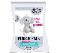 Knitty Critters The Pouch Pals - Ross The Elephant