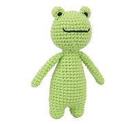 Knitty Critters The Pouch Pals - Trevor The Frog