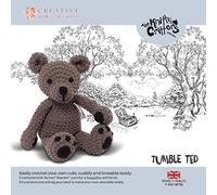 Knitty Critters Tumble Ted Crochet Kit