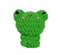 Knitty Critters - Yarnimals - Floyd The Frog | Beginner-Friendly Crochet Craft Kits with 100% Recycled Yarn - Amigurumi Crochet