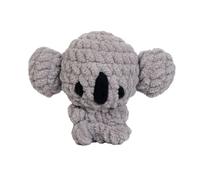 Knitty Critters - Yarnimals - Kenny The Koala | Beginner-Friendly Crochet Craft Kits with 100% Recycled Yarn - Amigurumi Crochet