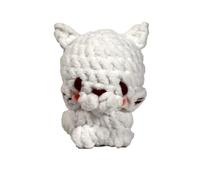 Knitty Critters - Yarnimals - Kiki The Kitten | Beginner-Friendly Crochet Craft Kits with 100% Recycled Yarn - Amigurumi Crochet