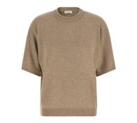 Knitwear - female - Brunello Cucinelli - Cashmere Knitwear - Beige - S - Knitwear S