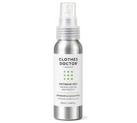 Knitwear Mist Geranium & Eucalyptus - Hated By Moths, Refresh, Scent & Soften | Spray onto Wool Cashmere Mohair Angora & Mixed Yarn Knitwear | Natural Ingredients Vegan Biodegradable Made in Britain