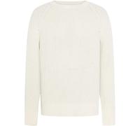 Knitwear sweater KnowledgeCotton Apparel Blanc S