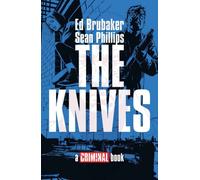 KNIVES A CRIMINAL BOOK by BRUBAKER, ED Hardback Self Help Business