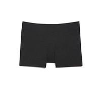 KNIX Super Leakproof Dream Short- Period Underwear for Women, Machine Washable, Reusable (1 Pack), Black, M