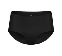 KNIX Super Leakproof No-Show Boyshort - Period Underwear for Women - Machine Washable, Reusable (1 Pack), Black, M