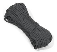 KNJOMZIE 30 m Paracord 4 mm 550 Rope, Type III Cord with 7 Inner Strands, Maximum Load 250 kg, Nylon Cord for Survival, Camping, Outdoor, Bracelet Crafts, Emergency Equipment