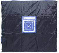 KNK Carrom Board Cover, Full Zipper Water-Resistant with Storage Pocket (Jumbo)
