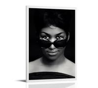 KNKncnv Aretha Franklin Poster Decorative Painting Canvas Wall Art Living Room Poster Bedroom Painting Wall Art Picture Print Modern Family Room Decor 16 x 24 Inches (40 x 60 cm)