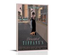 KNKncnv Audrey Hepburn (2) Poster Decorative Painting Canvas Wall Art Living Room Poster Bedroom Painting, Wall Art Picture Print Modern Family Room Decor 16 x 24 inches (40 x 60 cm)