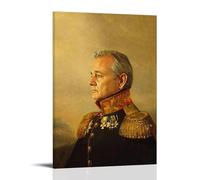 KNKncnv Bill Murray Poster Decorative Painting Canvas Wall Art Living Room Poster Bedroom Painting Wall Art Picture Print Modern Family Room Decor 16 x 24 Inches (40 x 60 cm)