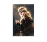 KNKncnv Dark Souls 3 Fire Keeper Poster Decorative Painting Canvas Wall Art Living Room Poster Bedroom Painting Wall Art Picture Print Modern Family Room Decor 20 x 30 Inches (50 x 75 cm)