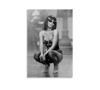 KNKncnv Donna Summer's 1978 Poster Decorative Painting Canvas Wall Art Living Room Poster Bedroom Painting Wall Art Picture Print Modern Family Room Decor 24 x 36 inches (60 x 90 cm)