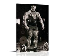 KNKncnv Dorian Yates Bodybuilder Poster Decorative Painting Canvas Wall Art Living Room Poster Bedroom Painting Wall Art Picture Print Modern Family Room Decor 20 x 30 Inches (50 x 75 cm)