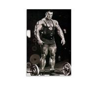 KNKncnv Dorian Yates Bodybuilder Poster Decorative Painting Canvas Wall Art Living Room Poster Bedroom Painting Wall Art Picture Print Modern Family Room Decor 20 x 30 Inches (50 x 75 cm)