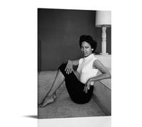 KNKncnv Dorothy Dandridge Poster Decorative Painting Canvas Wall Art Living Room Poster Bedroom Painting Wall Art Picture Print Modern Family Room Decor 20 x 30 Inches (50 x 75 cm)