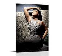 KNKncnv Dorothy Lamour Actress Poster Decorative Painting Canvas Wall Art Living Room Poster Bedroom Painting Wall Art Picture Print Modern Family Room Decor 24 x 36 Inches (60 x 90 cm)
