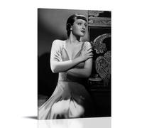 KNKncnv Dorothy Lamour Star Poster Decorative Painting Canvas Wall Art Living Room Poster Bedroom Painting Wall Art Picture Print Modern Family Room Decor 16 x 24 Inches (40 x 60 cm)